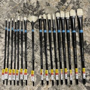 Professional Princeton Aspen Paint Brush Bundle #5